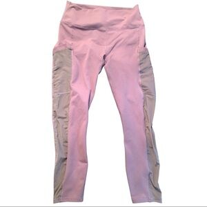 Fabletics Mauve Leggings Size Medium